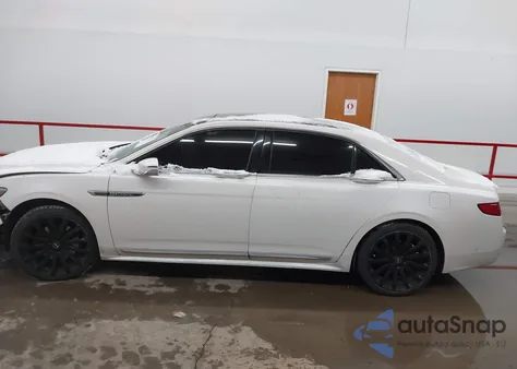 2017 Lincoln Continental Black Label z USA, uszkodzony, nr VIN 1LN6L9BCXH5611449